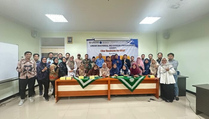 UNIMUS Selenggarakan UMAM Doctoral Readiness Programme (UDRP) untuk Menyiapkan Calon PhD