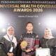 Cakupan UHC Sarolangun Capai 99 Persen, Terima UHC Awards Tahun 2026