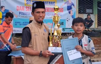 SD Muhammadiyah Cup I Sukses Digelar, Ajang Silaturahmi dan Prestasi Futsal Pelajar SD se-Kabupaten Bungo