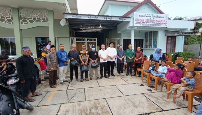 Muhammadiyah Kabupaten Bungo Laksanakan BANSOS Jilid 1 untuk Membantu Masyarakat Menjelang Ramadhan