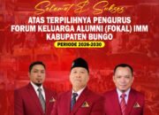 Terbentuknya FOKAL IMM Bungo, Perkuat Silaturahmi Alumni Muhammadiyah