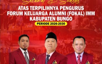 Terbentuknya FOKAL IMM Bungo, Perkuat Silaturahmi Alumni Muhammadiyah