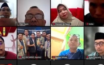 PP FOKAL IMM Sahkan Kepengurusan Sementara FOKAL IMM Wilayah Jambi