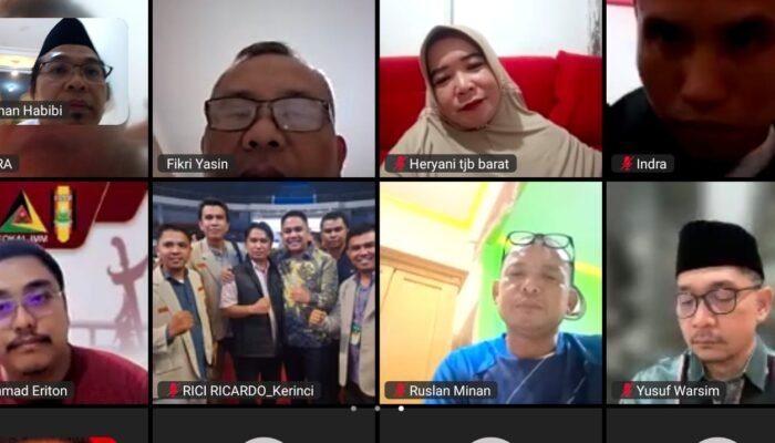 PP FOKAL IMM Sahkan Kepengurusan Sementara FOKAL IMM Wilayah Jambi